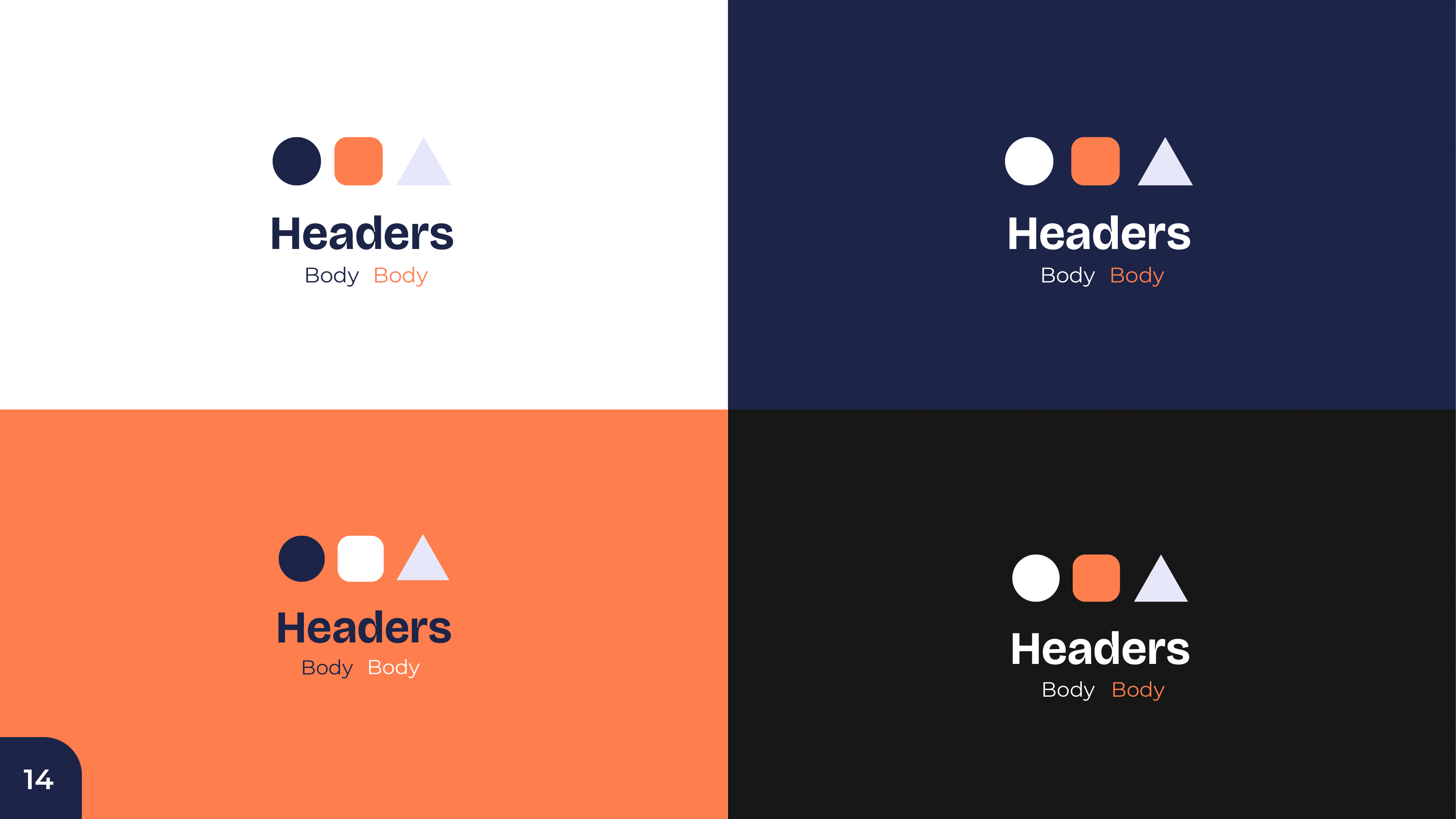 Campbell Inspire Foundation Visual Guide - Page 14